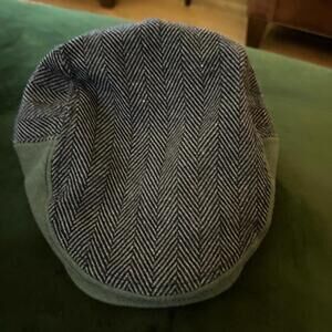 Boston Scally The Southie Herringbone Hat Cap